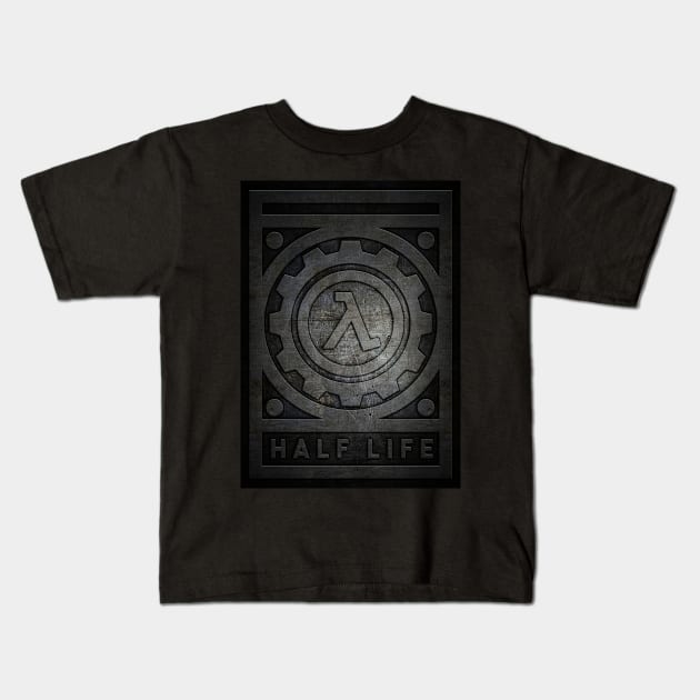 Half Life Kids T-Shirt by Durro